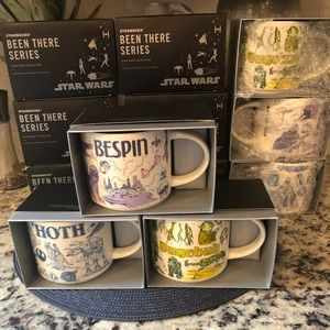 Starbucks Star Wars LimitedEdition Been There